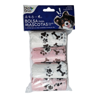 Bolsa Mascotas BioBrio 4 Rollos X 15 Und C/U